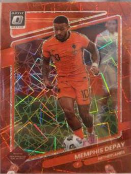 Memphis Depay [Optic Red Velocity] #98