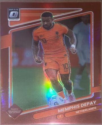 Memphis Depay [Optic Red] #98