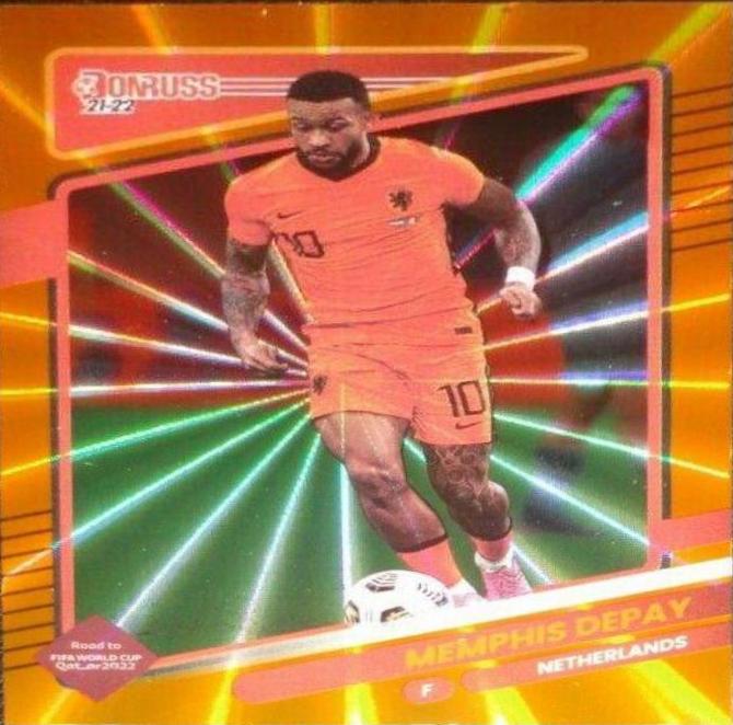 Memphis Depay [Orange Laser] #98