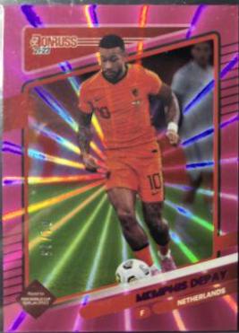 Memphis Depay [Pink Laser] #98