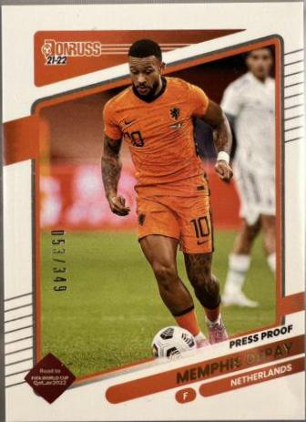 Memphis Depay [Press Proof Gold] #98