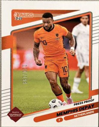 Memphis Depay [Press Proof Purple] #98