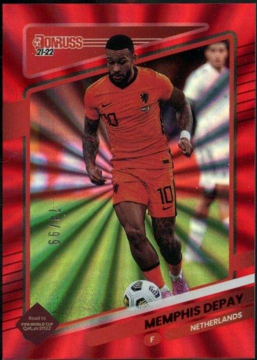 Memphis Depay [Red Laser] #98