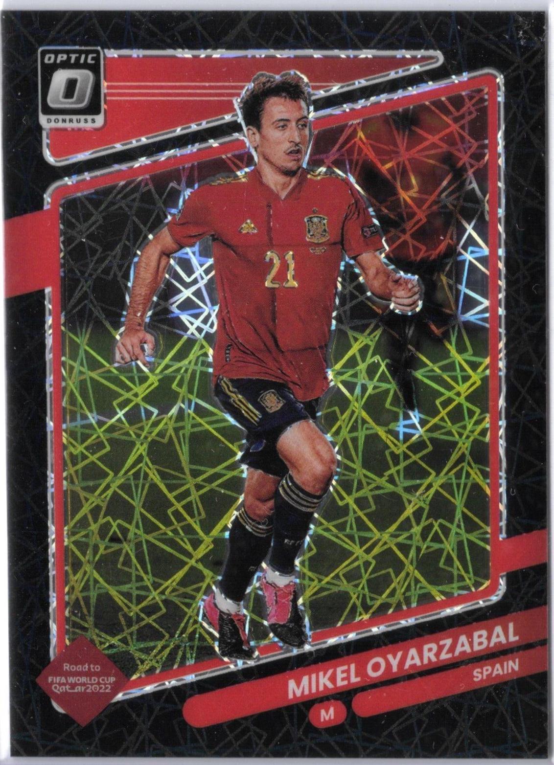 Mikel Oyarzabal [Optic Black Velocity] #150