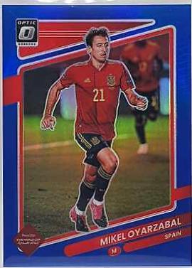 Mikel Oyarzabal [Optic Blue] #150