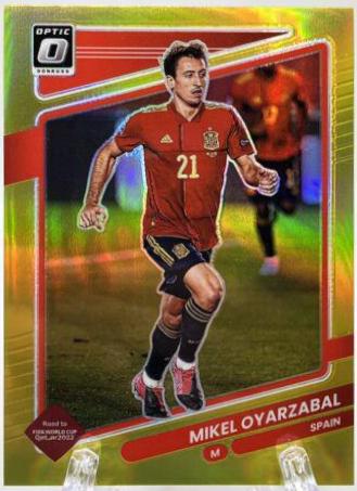 Mikel Oyarzabal [Optic Gold] #150