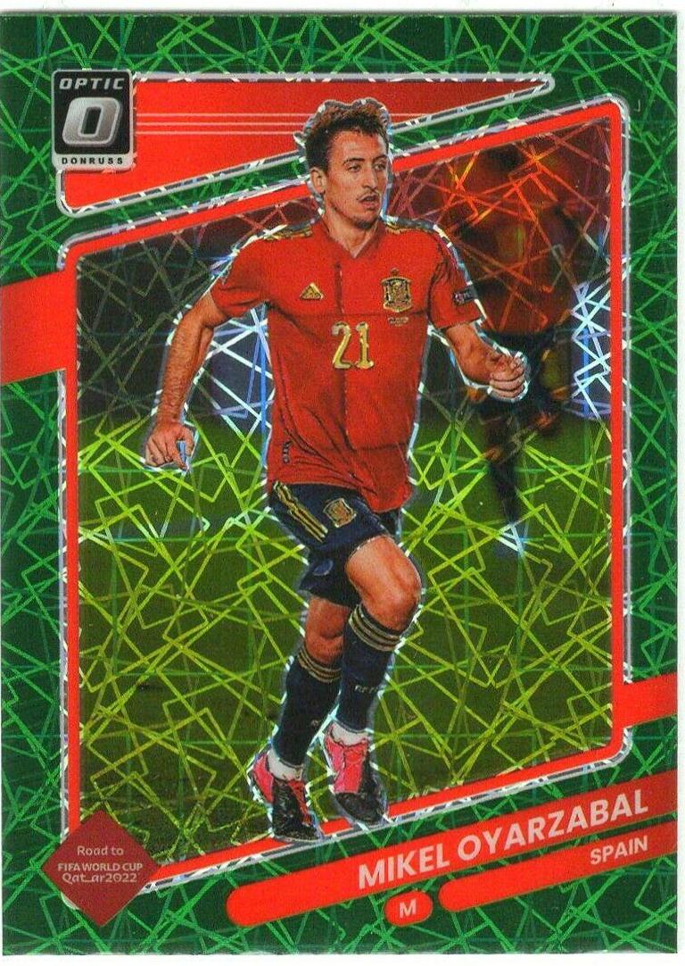 Mikel Oyarzabal [Optic Green Velocity] #150
