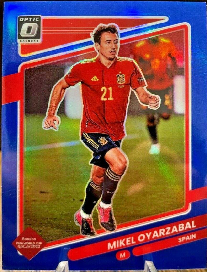 Mikel Oyarzabal [Optic Holo] #150
