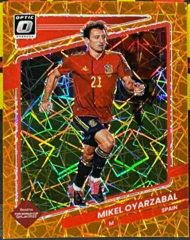 Mikel Oyarzabal [Optic Orange Velocity] #150