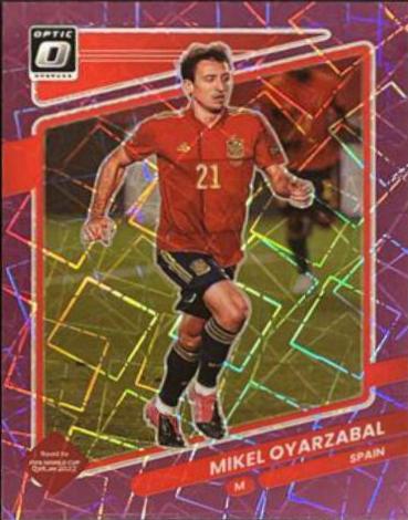 Mikel Oyarzabal [Optic Purple Velocity] #150