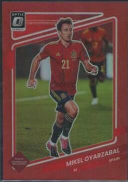 Mikel Oyarzabal [Optic Red] #150
