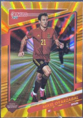 Mikel Oyarzabal [Orange Laser] #150