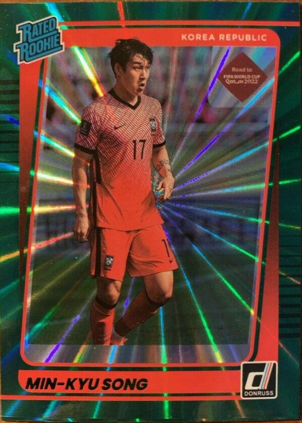 Min kyu Song [Green Laser] #189