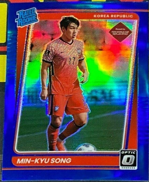 Min kyu Song [Optic Blue] #189