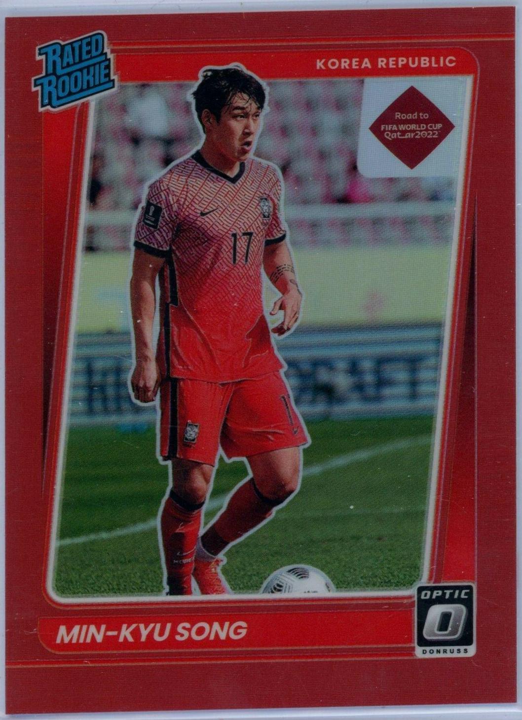 Min kyu Song [Optic Red] #189