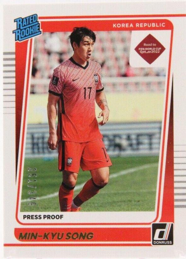 Min kyu Song [Press Proof Gold] #189