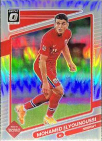 Mohamed Elyounoussi [Optic Holo] #102