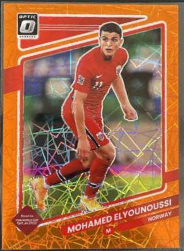 Mohamed Elyounoussi [Optic Orange Velocity] #102
