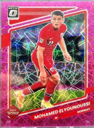 Mohamed Elyounoussi [Optic Pink Velocity] #102