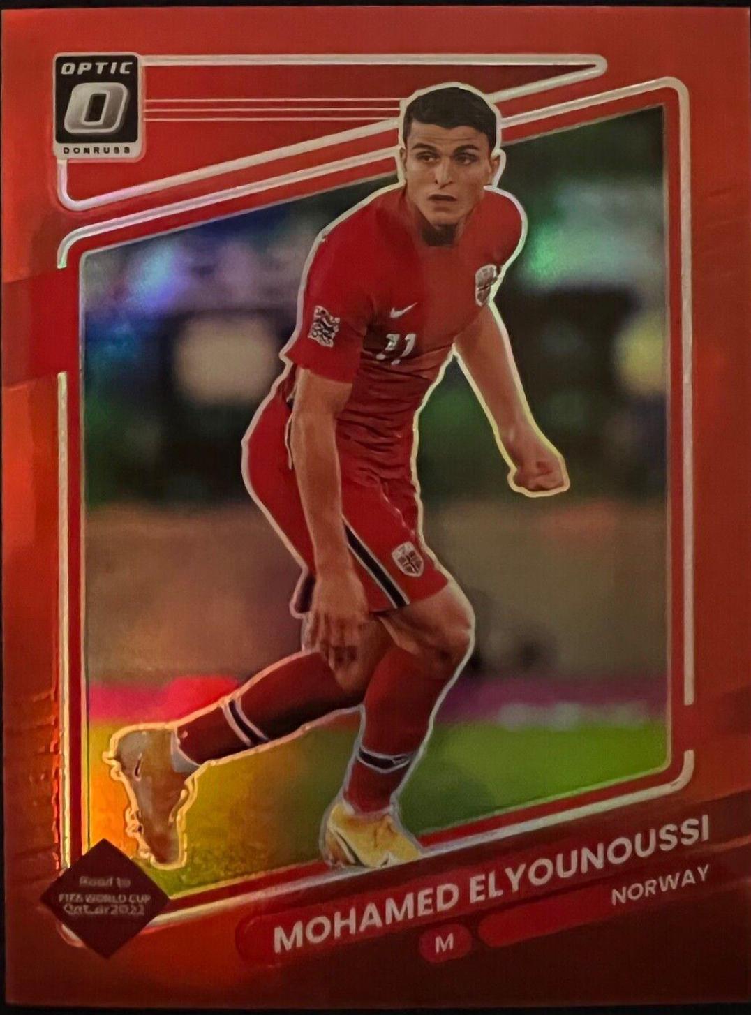 Mohamed Elyounoussi [Optic Red] #102