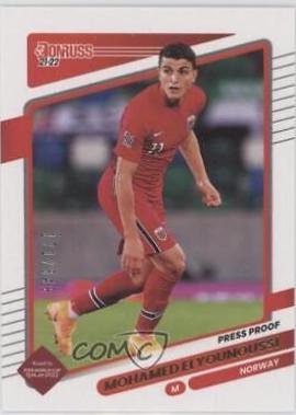 Mohamed Elyounoussi [Press Proof Gold] #102
