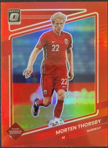 Morten Thorsby [Optic Red] #105