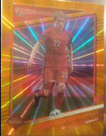 Morten Thorsby [Orange Laser] #105