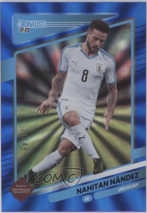 Nahitan Nandez [Blue Laser] #175
