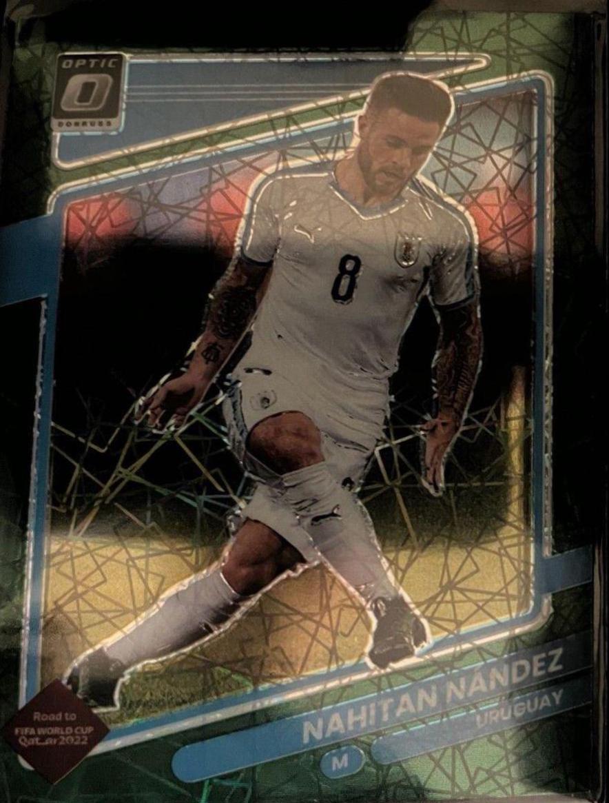 Nahitan Nandez [Optic Green Velocity] #175