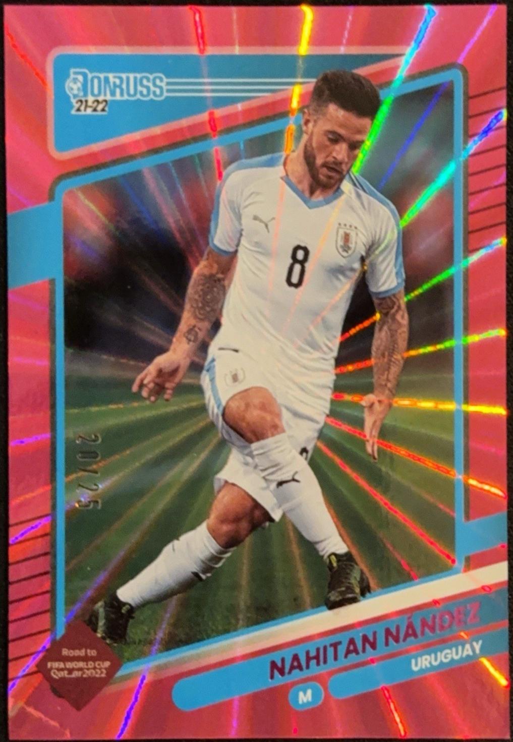 Nahitan Nandez [Pink Laser] #175