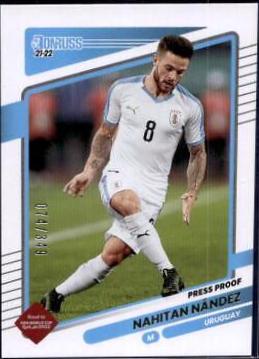 Nahitan Nandez [Press Proof Gold] #175