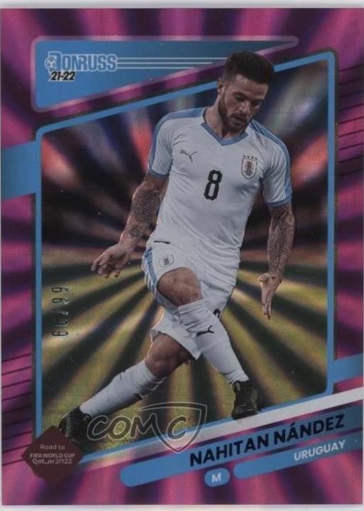 Nahitan Nandez [Purple Laser] #175