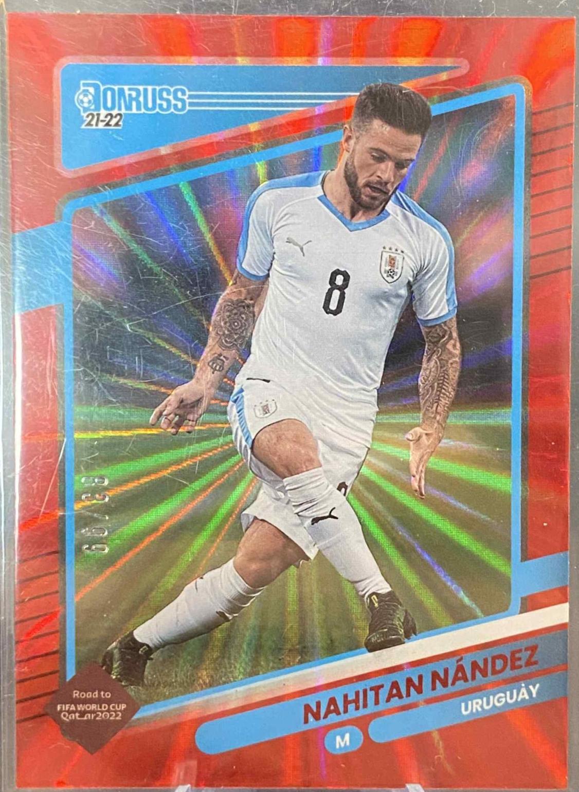 Nahitan Nandez [Red Laser] #175