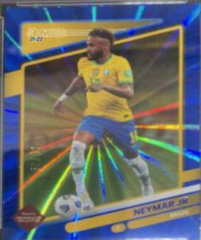 Neymar Jr [Blue Laser] #18