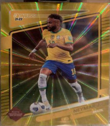 Neymar Jr [Gold Laser] #18