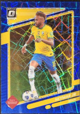 Neymar Jr [Optic Blue Velocity] #18