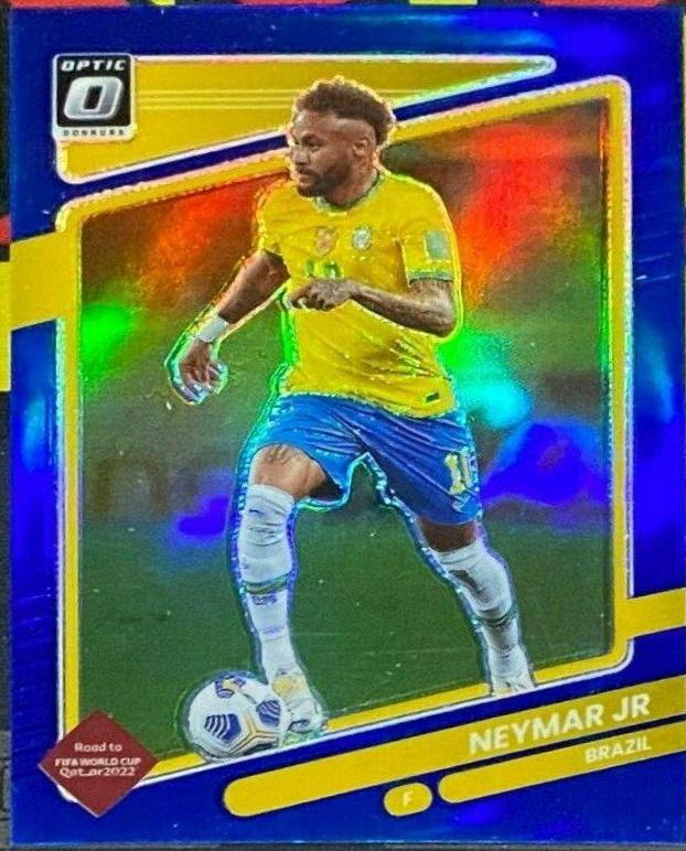 Neymar Jr [Optic Blue] #18