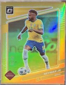 Neymar Jr [Optic Gold] #18