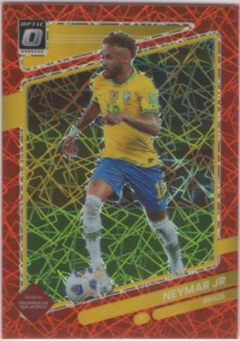 Neymar Jr [Optic Orange Velocity] #18