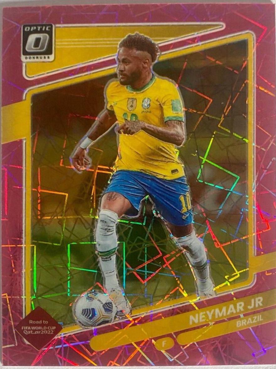 Neymar Jr [Optic Pink Velocity] #18