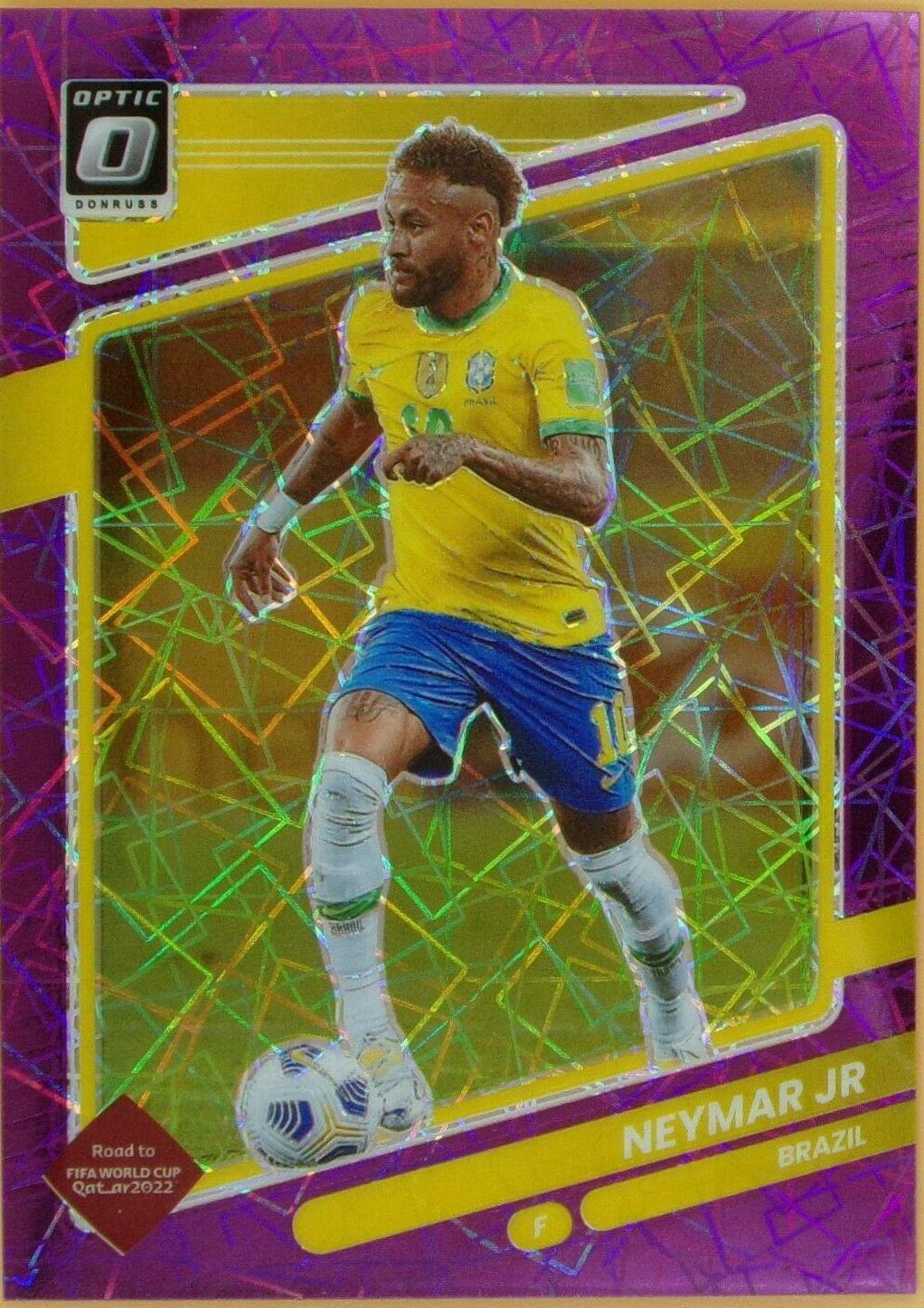 Neymar Jr [Optic Purple Velocity] #18