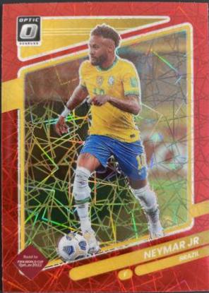 Neymar Jr [Optic Red Velocity] #18