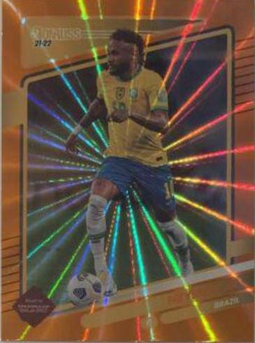Neymar Jr [Orange Laser] #18