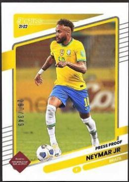 Neymar Jr [Press Proof Gold] #18