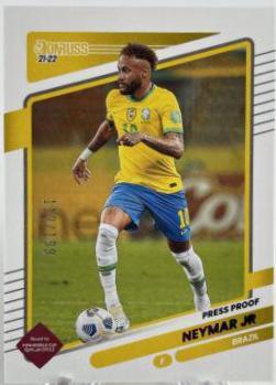 Neymar Jr [Press Proof Purple] #18
