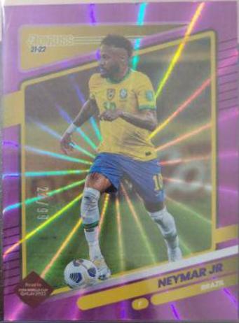 Neymar Jr [Purple Laser] #18