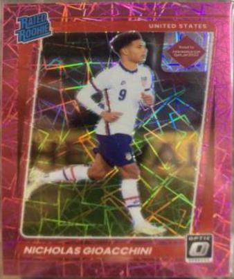 Nicholas Gioacchini [Optic Pink Velocity] #190