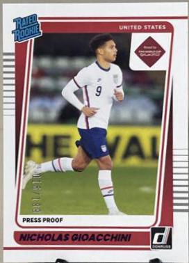 Nicholas Gioacchini [Press Proof Purple] #190