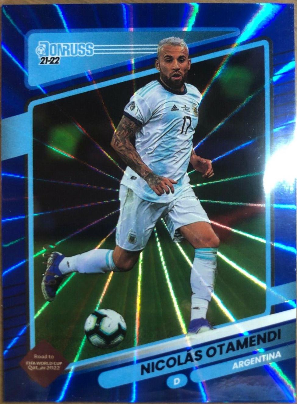 Nicolas Otamendi [Blue Laser] #2