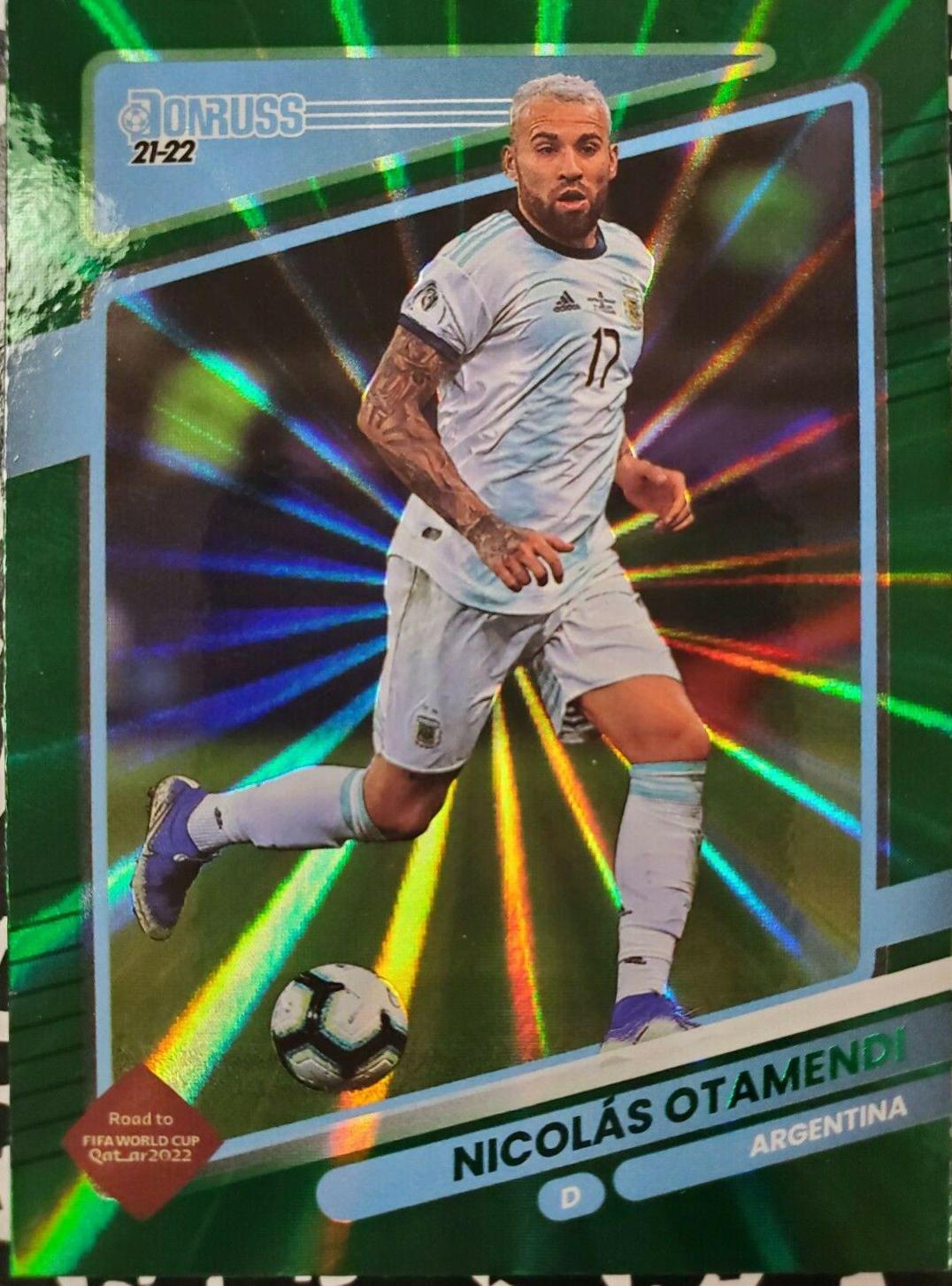 Nicolas Otamendi [Green Laser] #2